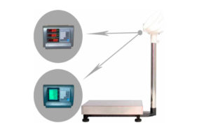Напольные весы Мехэлектрон-М ВЭТ-300-ЗС-АБ450х600